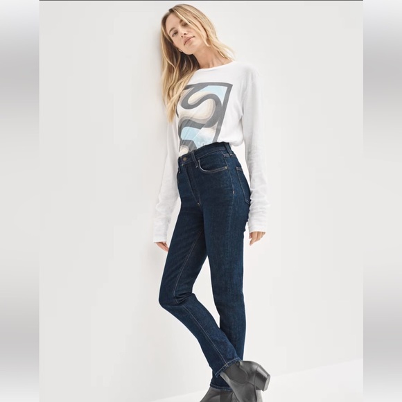 Denim Forum Yoko High Rise Slim - Picture 5 of 8